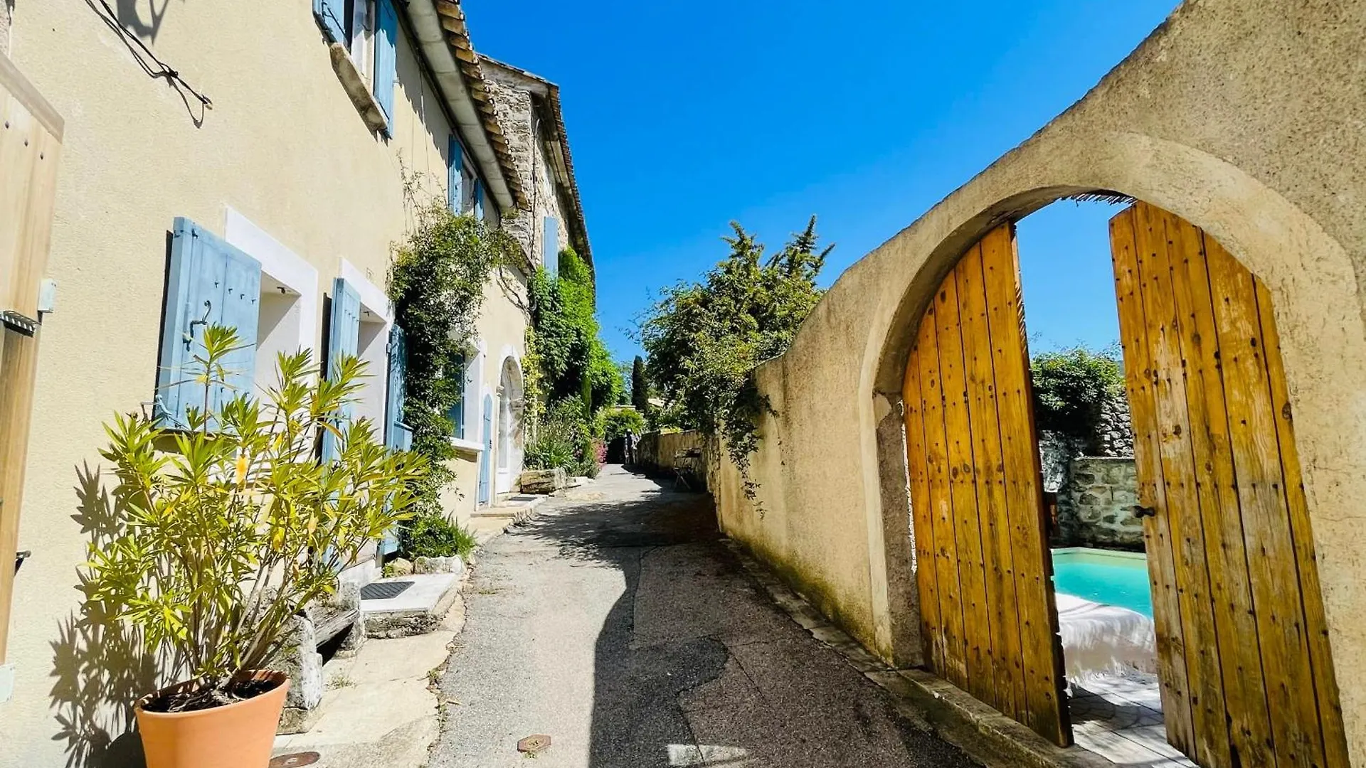 Holiday home La Maison Maupas Menerbes